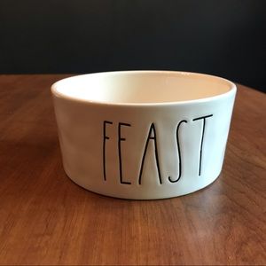 Rae Dunn FEAST bowl